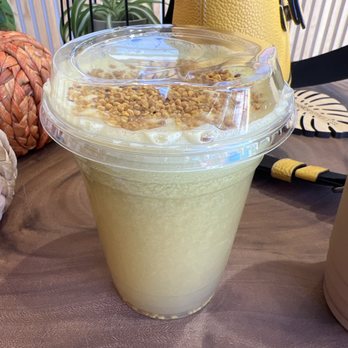 Plants and Juice Bar - Immunity with bee pollen topper - Juice Bars & Smoothies Near Me - Rohnert Park, California Plants and Juice Bar - Immunity with bee pollen topper - Juice Bars & Smoothies Near Me - Rohnert Park, California