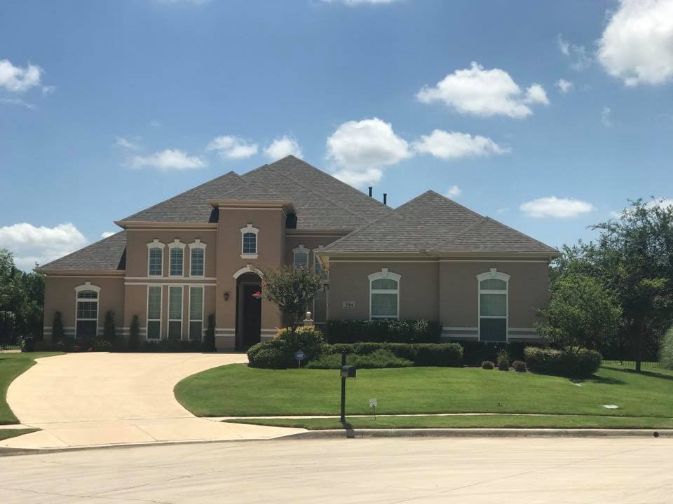 Slide of Cowboys Roofing