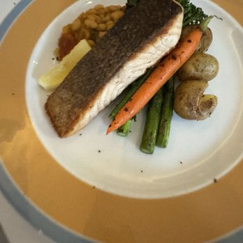 Tutto - PAN SEARED SALMON - Italian Near Me - Vancouver, British Columbia