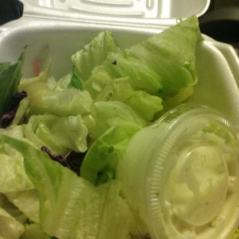 Napoli's - Complimentary salad - Italian Near Me - Denton, Texas