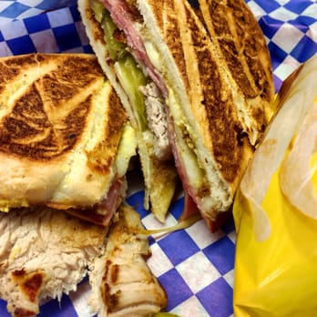 Beachwood Eatery - This the Cuban. OMG great stuff. - Hot Dogs Near Me - The Dalles, Oregon