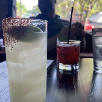 The Perch - Margarita with tajin on the rim nice!! - Breweries Near Me - Chicago, Illinois The Perch - Margarita with tajin on the rim nice!! - Breweries Near Me - Chicago, Illinois