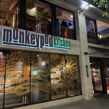 Monkeypod Kitchen - Main entrance - Hawaiian Near Me - Kapolei, Hawaii Monkeypod Kitchen - Main entrance - Hawaiian Near Me - Kapolei, Hawaii