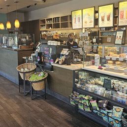Barista counter