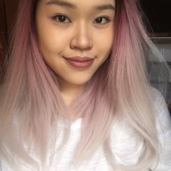 & Plus Salon - My hair color 3-4 weeks later :) - Hair Salons Near Me - New York, New York
