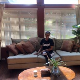 A whole new look for the living room!