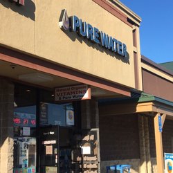 Pure Water Health Store - Storefront and signage