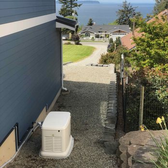 Bayless Electric - Power to the people! Our new standby generator has a great ocean view. - Electricians Near Me - Stanwood, Washington Bayless Electric - Power to the people! Our new standby generator has a great ocean view. - Electricians Near Me - Stanwood, Washington