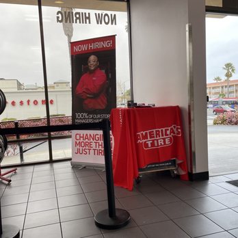 America's Tire - Getting my tires rotated! - Wheel & Rim Repair Near Me - Millbrae, California