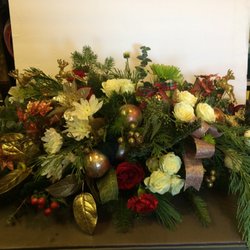 Flowers By Rebecca - Holiday Centerpiece