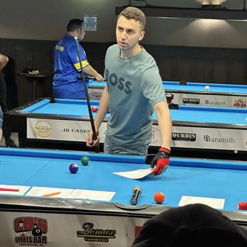 Skinny Bob's Billiards - Fedor Gorst - Pool Halls Near Me - Round Rock, Texas