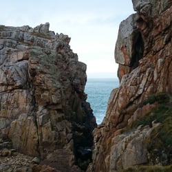 Site naturel côtier : le Gouffre
