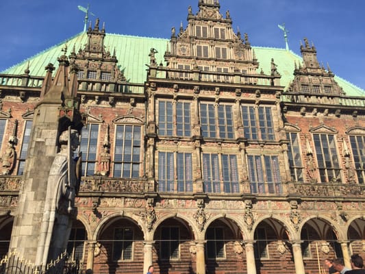 Bremen Town Hall by null