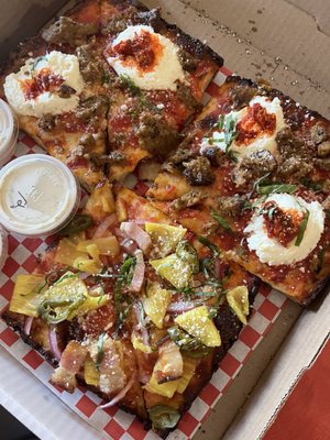 Ranch Pizza Happy Valley by null