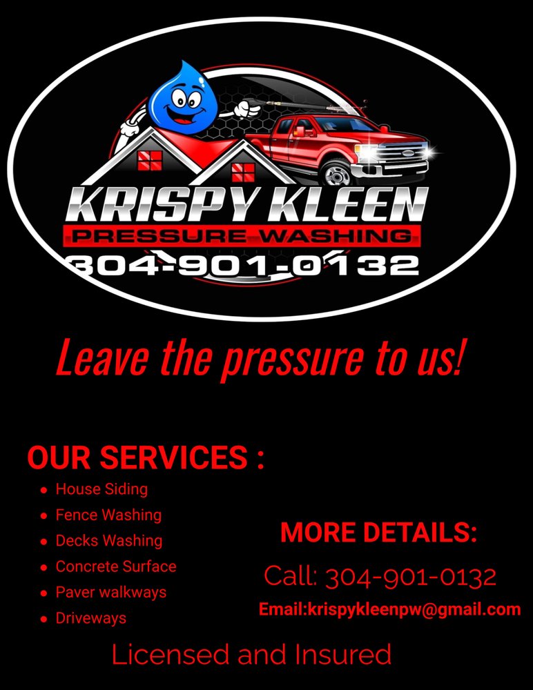 KRISPY KLEEN PRESSURE WASHING Request a Quote 156 Ogunquit Dr
