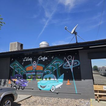 Westside Lilo's Cafe - Side of the building - Breakfast & Brunch Near Me - Seligman, Arizona