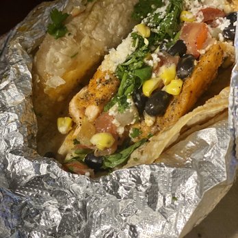 Torchy's Tacos - Mr. Orange - blackened salmon taco ! Amazing ! - Tex-Mex Near Me - Fort Collins, Colorado Torchy's Tacos - Mr. Orange - blackened salmon taco ! Amazing ! - Tex-Mex Near Me - Fort Collins, Colorado