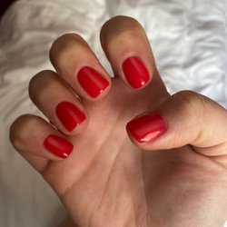 Salon Ocean Organic - My nails after manicure