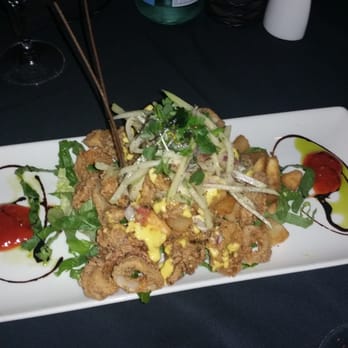 Selva Grill - Calamari salad special - Spanish Near Me - Sarasota, Florida
