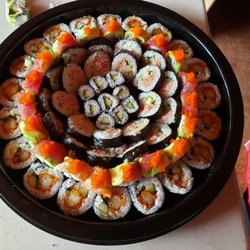Koko’s Grindz - They even make awesome sushi platters