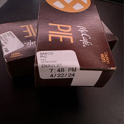 McDonald's - Food, and time of expiration