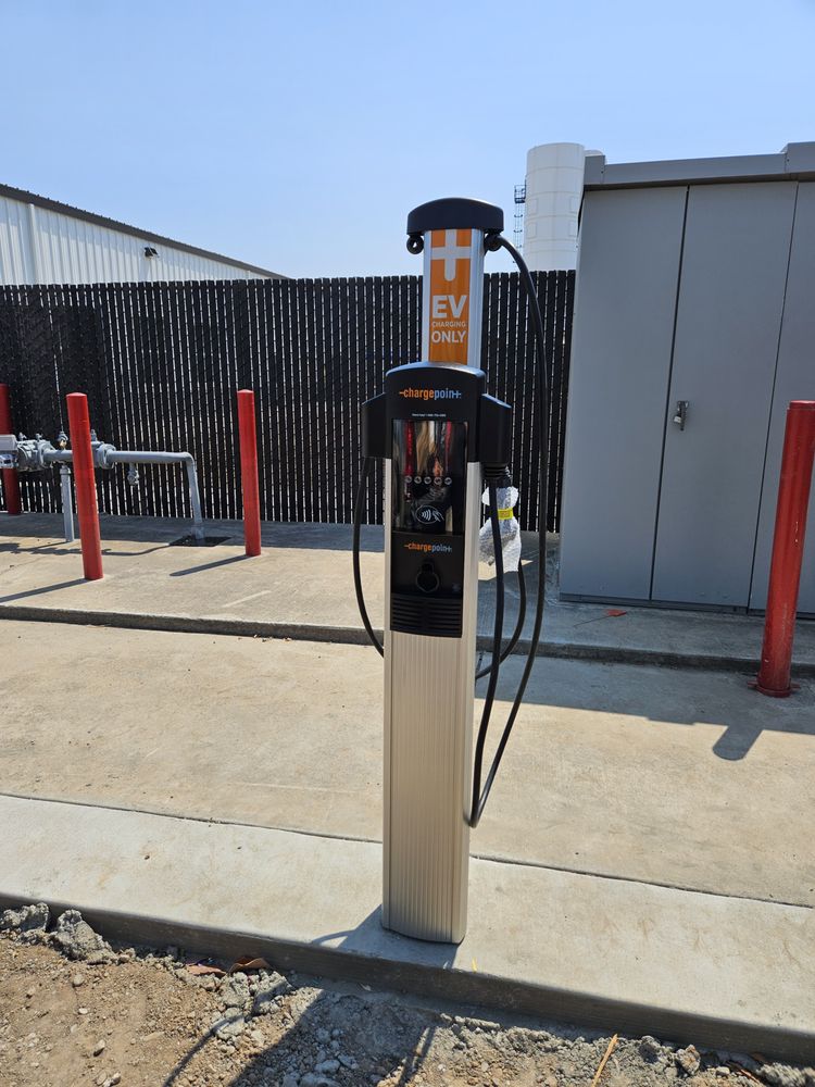 Slide of EV Charging Solutions