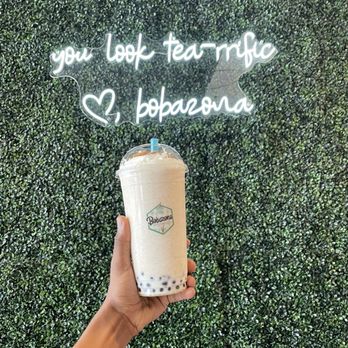 Bobazona - Cinnamon Toast Crunch Snow with chocolate Boba - Coffee & Tea Near Me - Goodyear, Arizona Bobazona - Cinnamon Toast Crunch Snow with chocolate Boba - Coffee & Tea Near Me - Goodyear, Arizona