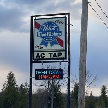 AC Tap - Sign - American Near Me - Baileys Harbor, Wisconsin