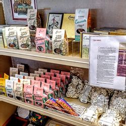 Cynthia's Fine Gifts & Cards - Candy from Cerreta's in Glendale makes for a yummy display