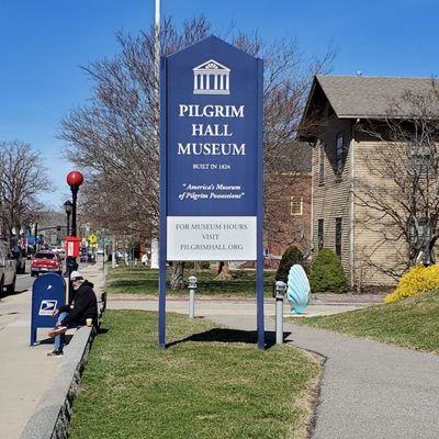 Pilgrim Hall Museum by null