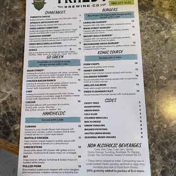 Traust Brewing Company - Menu - Breweries Near Me - Mount Holly, North Carolina Traust Brewing Company - Menu - Breweries Near Me - Mount Holly, North Carolina