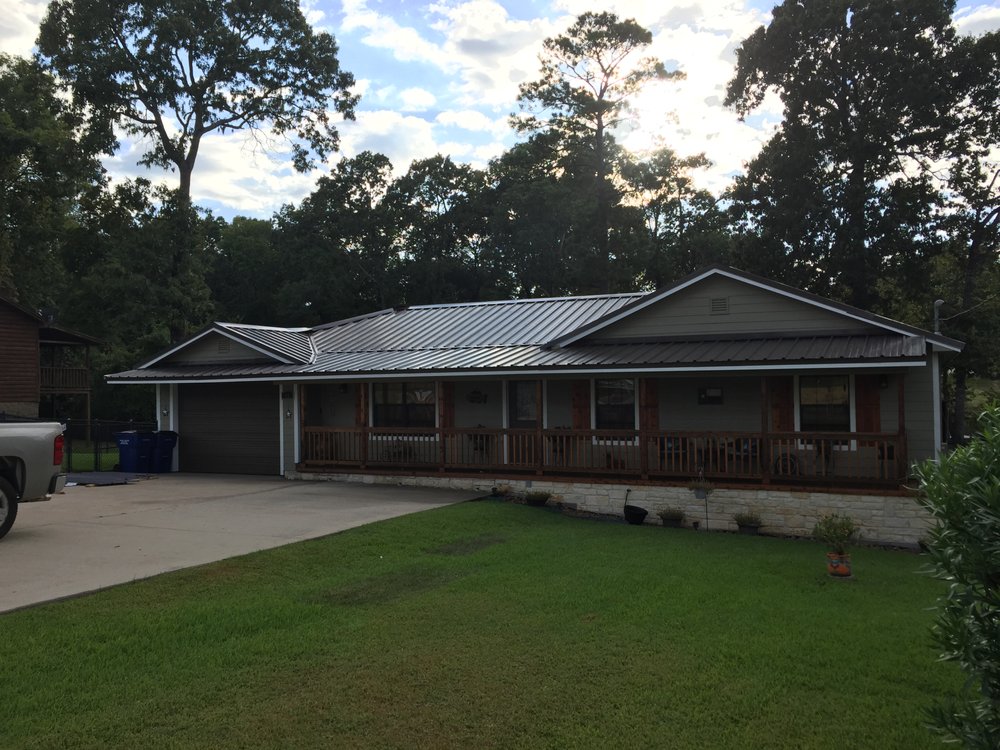 Slide of H&M Metal Roofing