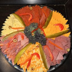 White Bear Butchery - Meat and Cheese tray