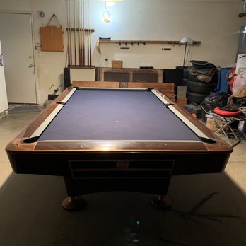 Stu's Pool Table Services - Brunswick Gold Crown 4 - Movers Near Me Stu's Pool Table Services - Brunswick Gold Crown 4 - Movers Near Me