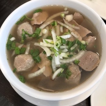 Saigon Pho - Small rare beef and beef ball pho - Vietnamese Near Me - East Hanover, New Jersey Saigon Pho - Small rare beef and beef ball pho - Vietnamese Near Me - East Hanover, New Jersey