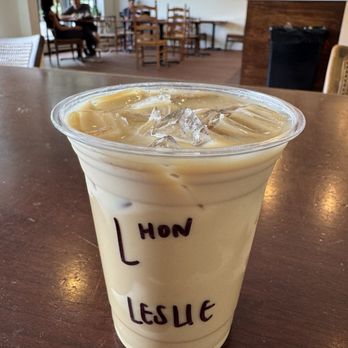 Turn Back Time Records and Coffee - Iced latte with honey syrup. So good!! - Coffee & Tea Near Me - Chicago, Illinois Turn Back Time Records and Coffee - Iced latte with honey syrup. So good!! - Coffee & Tea Near Me - Chicago, Illinois