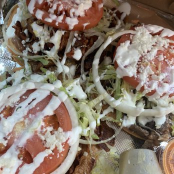 Tijuana Tacos VI - Tostada - Al Pastor, Carne Asada, Carne Enchilada - Mexican Near Me - Glen Burnie, Maryland