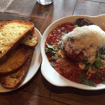 Siena Tavern - Wagyu beef meatball - Italian Near Me - Chicago, Illinois