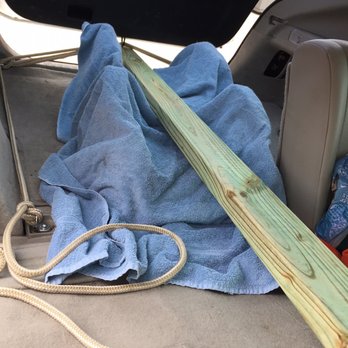 Lowe's Home Improvement - The utility Prius rides again. GREEN POWER 4 TEXAS waiting patiently for Tesla truck. - Hardware Stores Near Me - Brenham, Texas