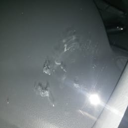 sticky residues on driver side are still there...sigh... sticky residues on driver side are still there...sigh...