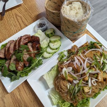 Sap Sap Lao Deli & Cafe - Lao sausage and phad lao - Laotian Near Me - Seattle, Washington