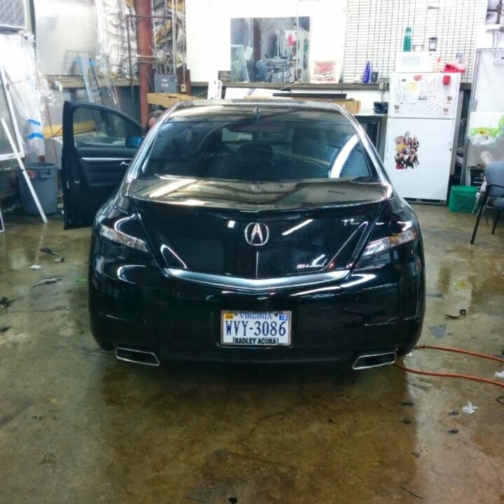 TintFX - 2013 TL SH-AWD Tailights tinted with reverse cutouts. Looks great!!! :D - Car Window Tinting Near Me - Nokesville, Virginia TintFX - 2013 TL SH-AWD Tailights tinted with reverse cutouts. Looks great!!! :D - Car Window Tinting Near Me - Nokesville, Virginia