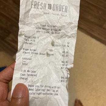 Fresh To Order - The bill - Sandwiches Near Me - Atlanta, Georgia Fresh To Order - The bill - Sandwiches Near Me - Atlanta, Georgia