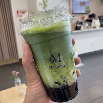 Megumi Cafe & Tea - Blueberry Matcha (TikTok: @justandyvu) - Coffee & Tea Near Me - Westminster, California Megumi Cafe & Tea - Blueberry Matcha (TikTok: @justandyvu) - Coffee & Tea Near Me - Westminster, California
