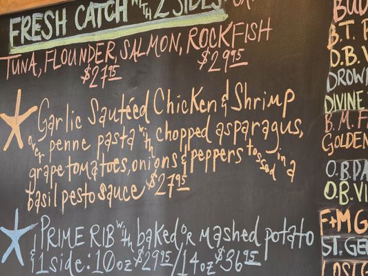Menu photo 2 A W Shucks Raw Bar & Grill Norfolk, VA