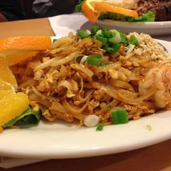 Thai Original BBQ - Lunch Special L7 Pad Thai - Thai Near Me - Cerritos, California Thai Original BBQ - Lunch Special L7 Pad Thai - Thai Near Me - Cerritos, California