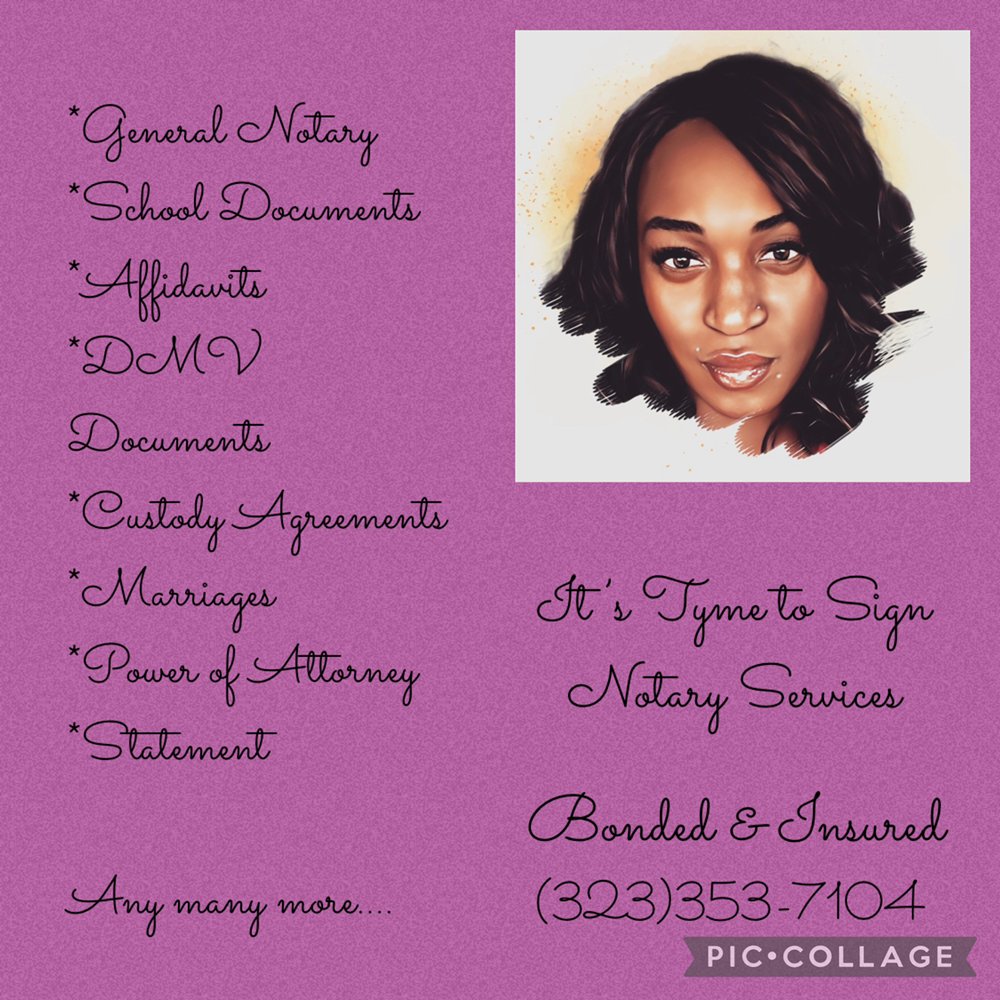 IT’S TYME TO SIGN NOTARY SERVICES Request a Quote Enterprise