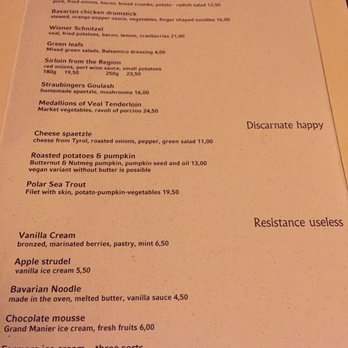 Wirtshaus Zum Straubinger - Menu - Gastropubs Near Me - Munich, BY Wirtshaus Zum Straubinger - Menu - Gastropubs Near Me - Munich, BY