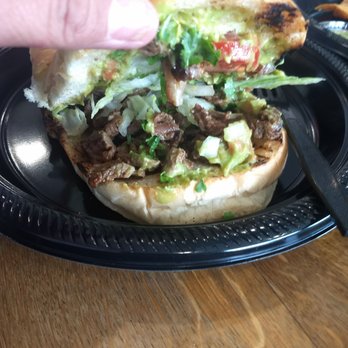 Brick and Flour - This is the carne asada torta! - Mexican Near Me - Glendale, California Brick and Flour - This is the carne asada torta! - Mexican Near Me - Glendale, California