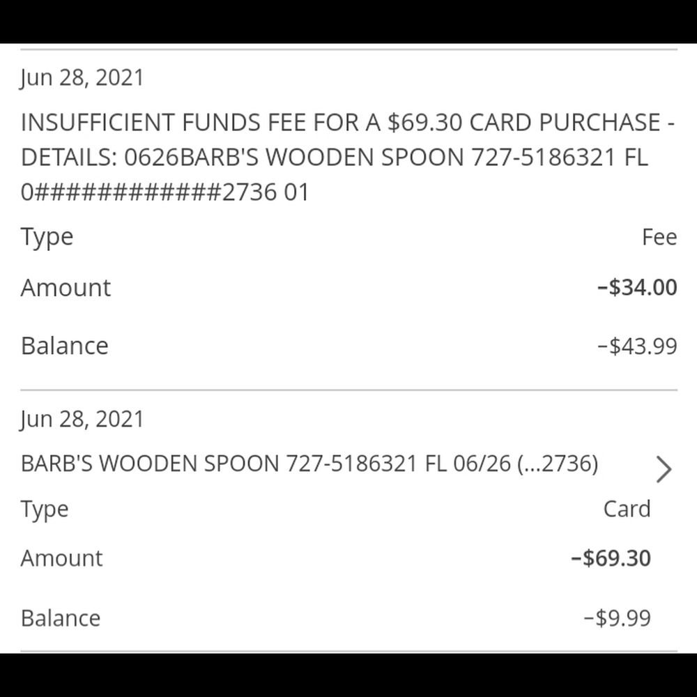 Proof they overcharged. Proof they overcharged.